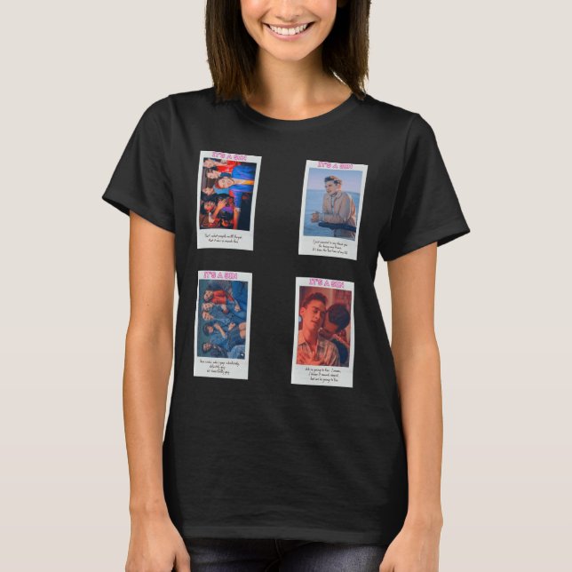 Camiseta É Um Conjunto De Pecado T (Frente)