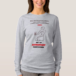 Camiseta "É um contador nomeado Kushim "