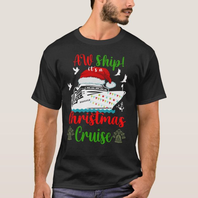 Camiseta é um cruzeiro de natal! (Frente)