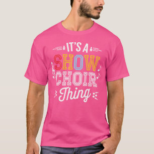 Camiseta É Um Design Do Coro Mostra O Coro Para Oper