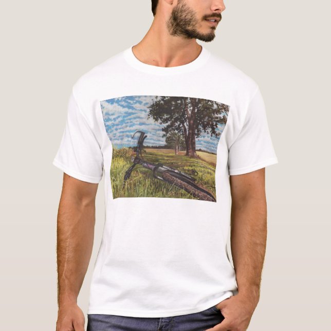 Camiseta É um dia bonito… 2013 (Frente)