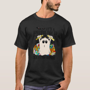 Camiseta É Um Dia Bootipado Para Ensinar O Professor H De H