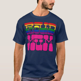 Camiseta É um Dia de as mães de Mãe retrorreflector com org