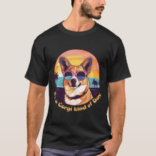 Camiseta É Um Dia De Corgi