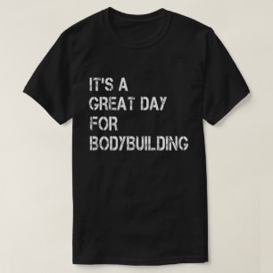 Camiseta É um dia de Excelente para a construção de habi