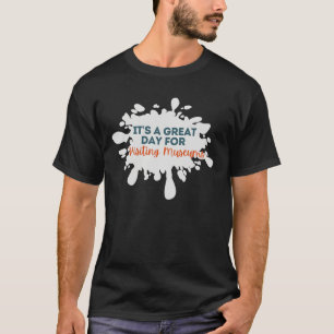 Camiseta É um dia de Excelente para visitar museus engraçad