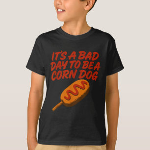Camiseta É um dia ruim ser uma Feira de Estado Engraçado de