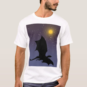 Camiseta É um Dragão, não é sua imaginação
