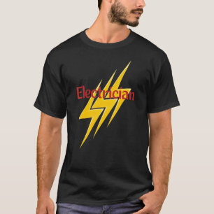 Camiseta É um eletricista #3