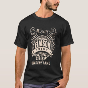 Camiseta É um elIASON Thing Gifts