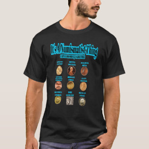 Camiseta É Um Erro De Coletor De Moedas Numismático