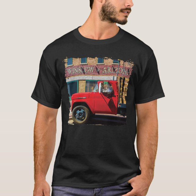 Camiseta É um esquilo, meu senhor (Frente)