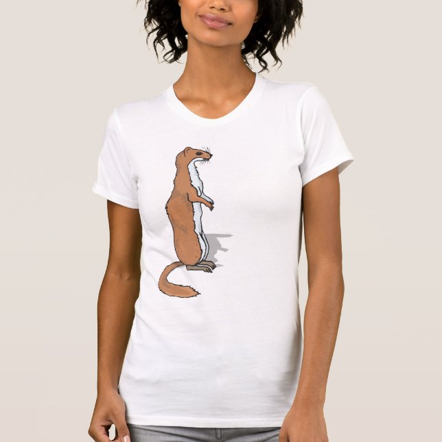 Camiseta É um Ferret! (Frente)