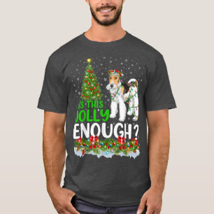 Camiseta É Um Fio Suficiente Para O Terrier Dog Natal?