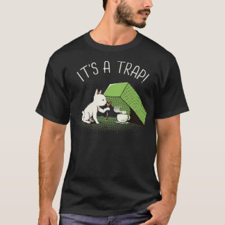 Camiseta É um gato engraçado com café da manhã de Tobe Fons