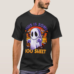 Camiseta É Um Ghost Spooky Homens De Halloween?