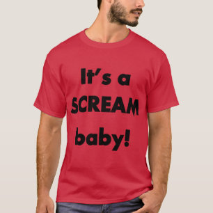 Camiseta É um grito amigo engraçado