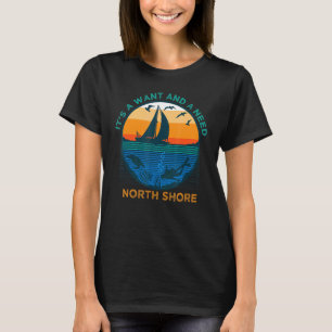 Camiseta É um Humor de Férias em Curso Norte Necessário