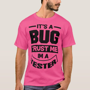 Camiseta É um Inseto Confie em mim Um jogador de videogame