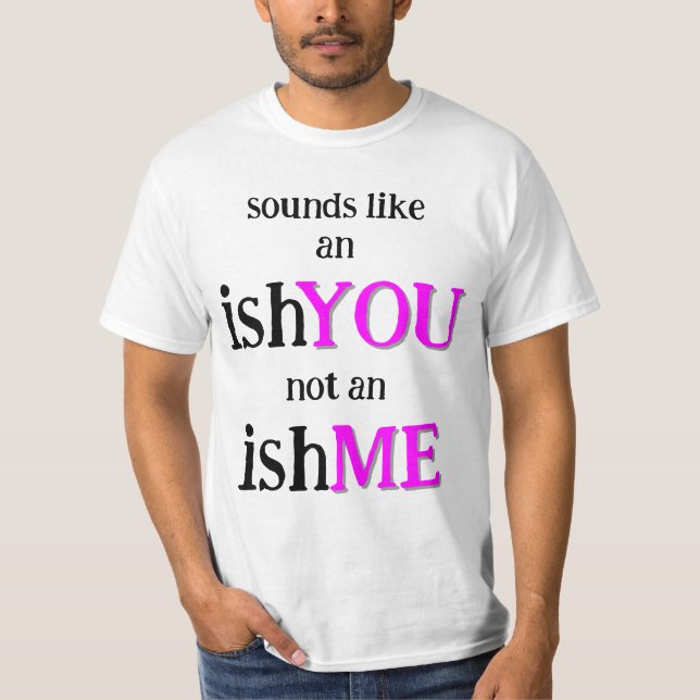 Camiseta É um IshYou (Frente)