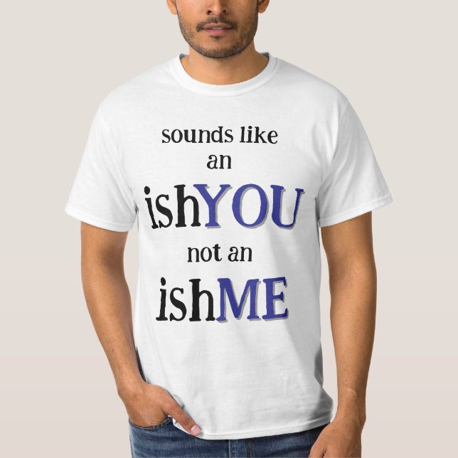 Camiseta É um IshYou (Frente)