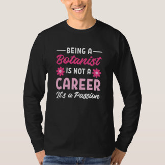 Camiseta É um jardineiro de paixão