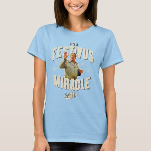 Camiseta É um Milagre do Festivus