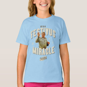 Camiseta É um Milagre do Festivus