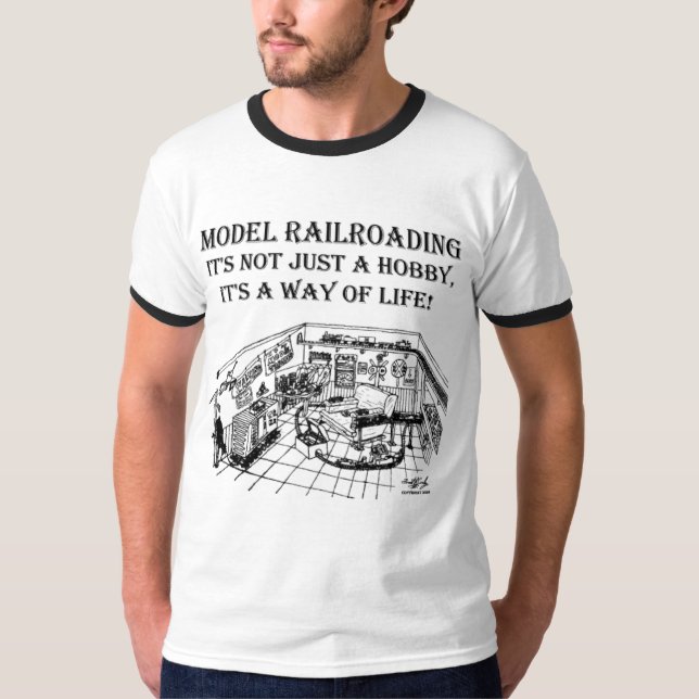 CAMISETA É UM MODO DE VIDA (Frente)