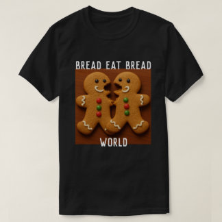 CAMISETA É UM MUNDO PÃO DE COMER