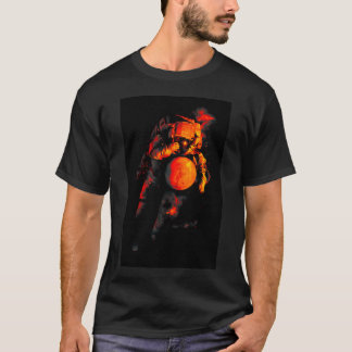 Camiseta É um Mundo Pequeno Afinal (Marte)