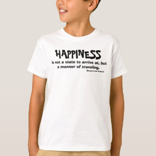Camiseta é um não estado a chegar em, mas uma maneira do