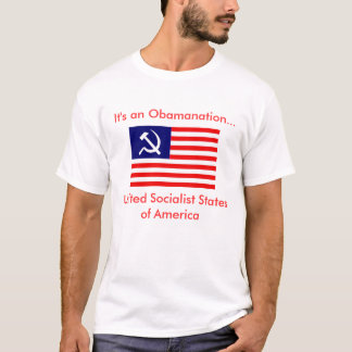 Camiseta É um Obamanation… USSA
