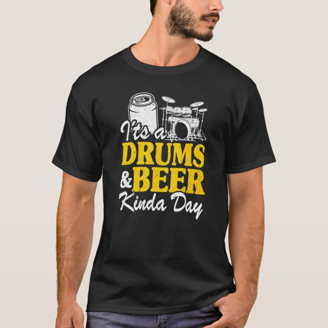 Camiseta É um Pai Percussionista Drª. (Frente)