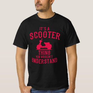 Camiseta É UM PATINETE O Presente De Vida Do Patinete Mope