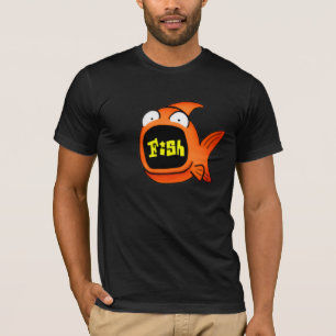Camiseta É um peixe