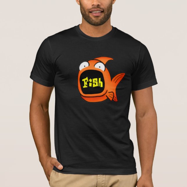 Camiseta É um peixe (Frente)