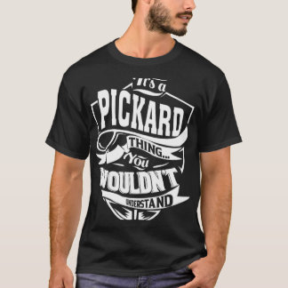 Camiseta É um PICKARDThing
