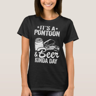 Camiseta É um Pontoon & Beer Day Pontoon C