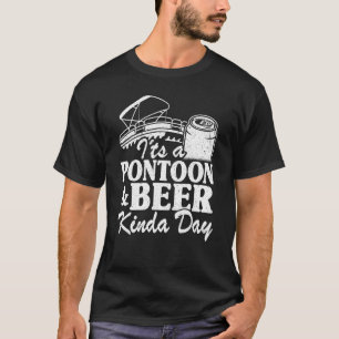 Camiseta É um Pontoon & Beer Day Pontoon C