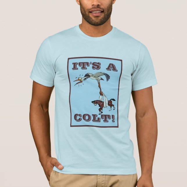 CAMISETA É UM POTRO! (Frente)