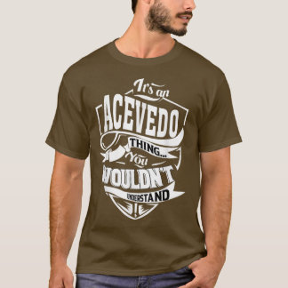 Camiseta É um presente ACEVEDO