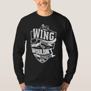 Camiseta É um presente de coisas de asa
