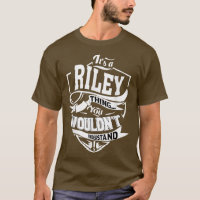 É um presente de coisas do RILEY