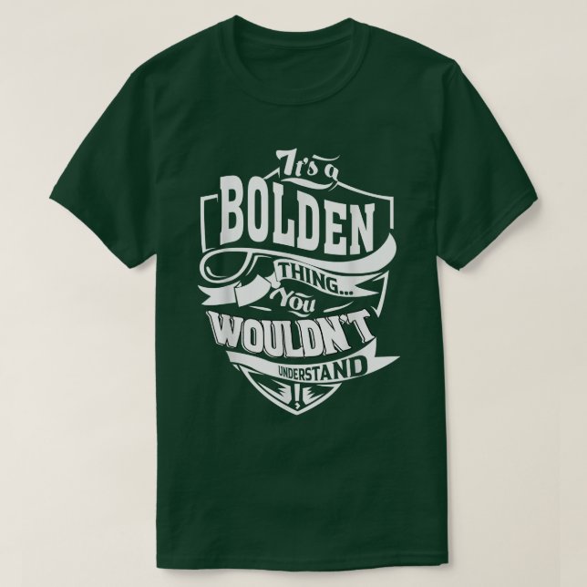 Camiseta É um presente de coisas dobradas (Frente do Design)