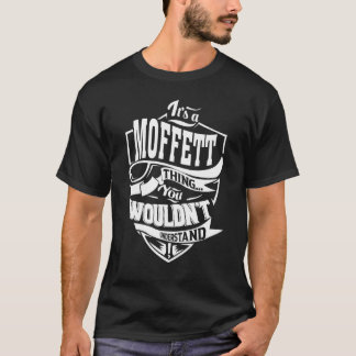 Camiseta É um presente de coisas MOFFETT