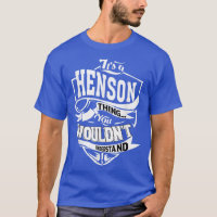 É um presente de HENSON