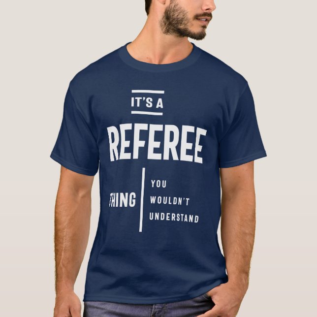 Camiseta É um presente de trabalho de referência (Frente)
