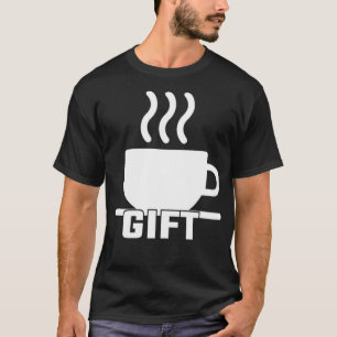 Camiseta É um presente para o chá Tea Lover Tea Lover Gift