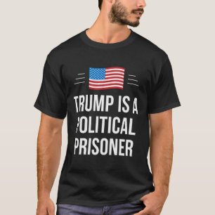 Camiseta É Um Prisioneiro Político -